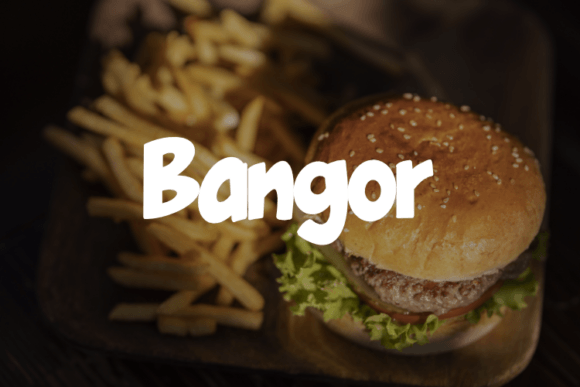 Bangor Font for Timeless Editorial Design