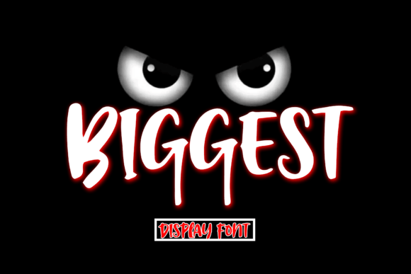 Biggest Font for Branding and Business Design