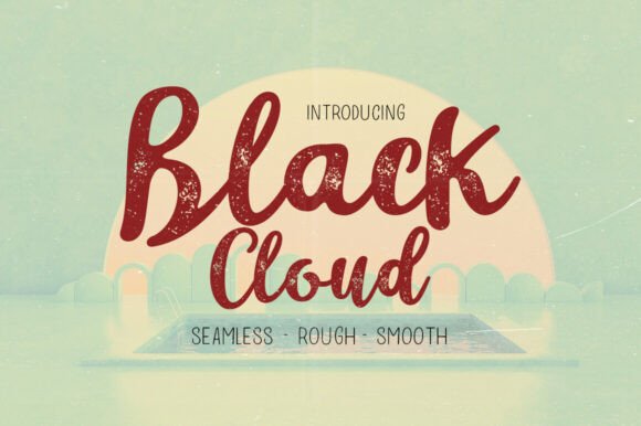 Black Cloud: A Sweet Font for Small Business Branding