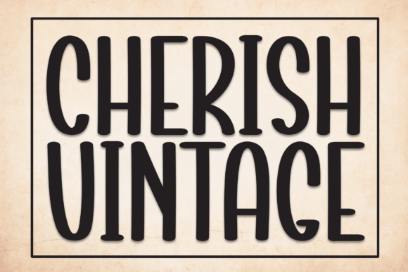 Cherish Vintage Handwritten Font for Creative Campaigns
