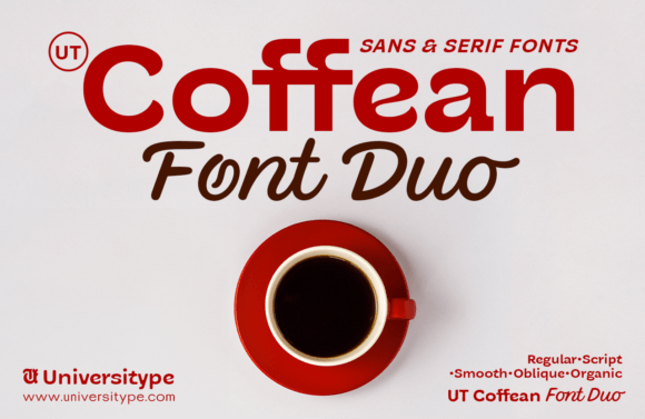 Coffean Font for Cozy Web Designs