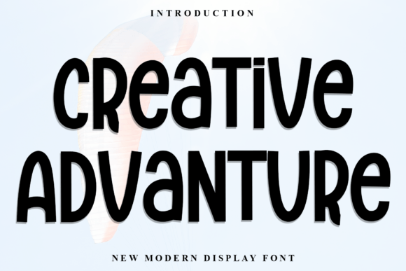 Creative Advanture Font for Warm and Approachable Web Design