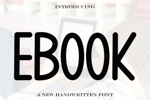 Ebook Font for Modern Web Design