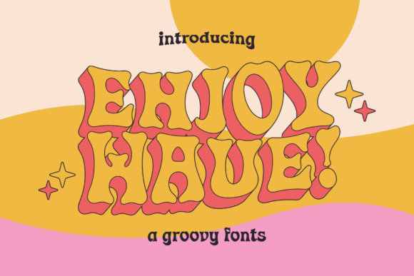 Enjoy Wave: A Groovy Font for Retro-Inspired Branding