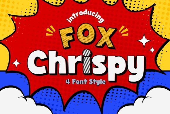 Fox Chrispy Display Font for Web Design and Branding