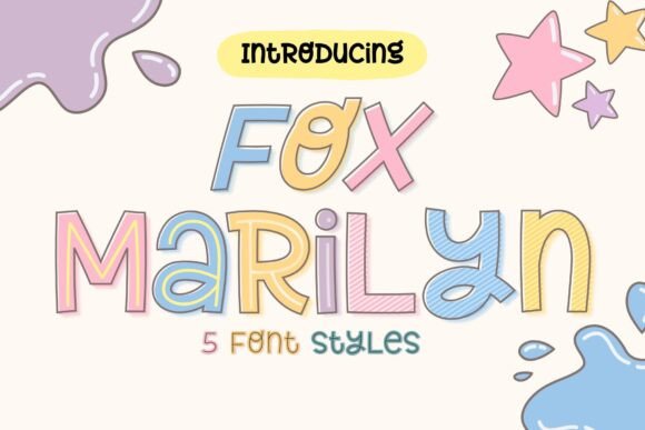 Fox Marilyn Font for Bold and Playful Branding