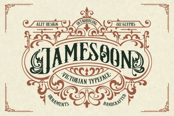 Jamesoon Victorian Font for Timeless Editorial Design