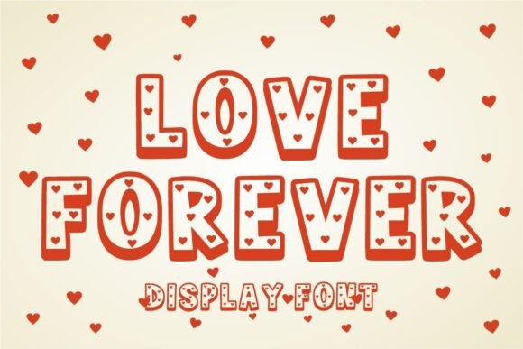 Love Forever Font for Playful and Chic Web Design