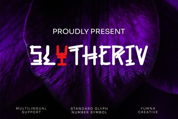 Slytheriv Font Download for Bold Design Projects