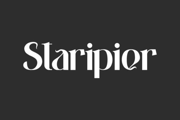 Staripier Font for Modern Branding and Digital Campaigns