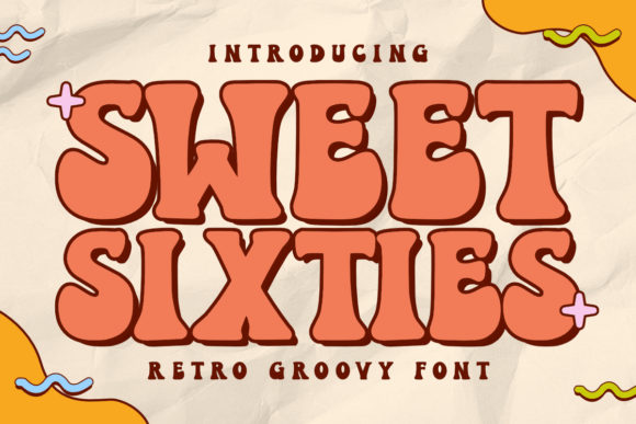Sweet Sixties Font for Retro-Inspired Branding