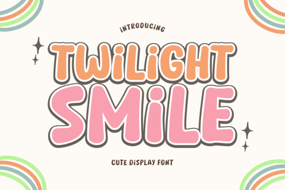 Twilight Smile Font for Web Design and Branding