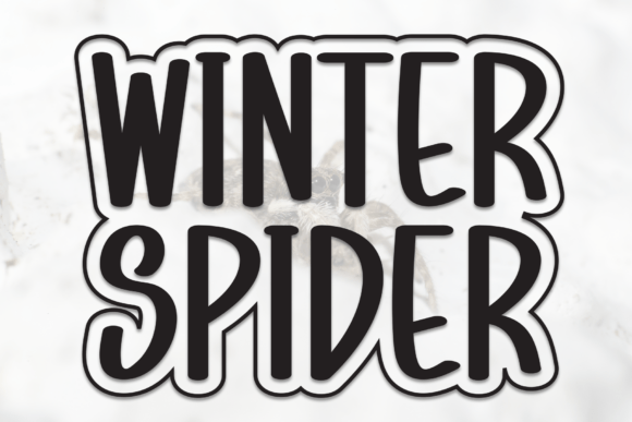 Winter Spider Font Review and Download Guide