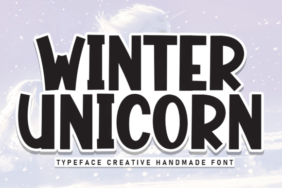Winter Unicron: The Bold Display Font for Eye-Catching Campaigns