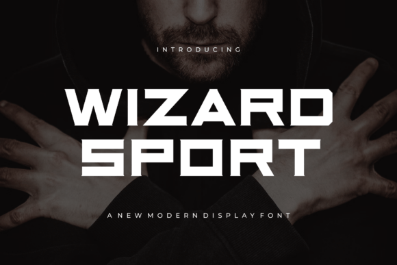 Wizard Sport Font for Bold Branding and Playful Design
